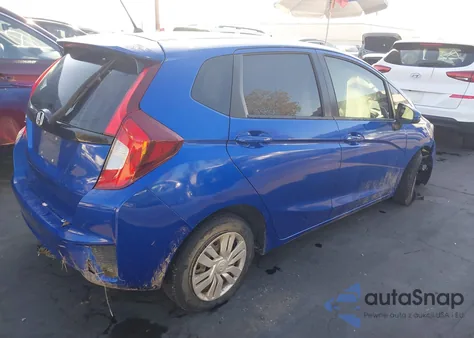2015 Honda Fit Lx from USA, damaged, VIN 3HGGK5H54FM786706